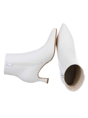 Ital-Design High Heel in Weiß