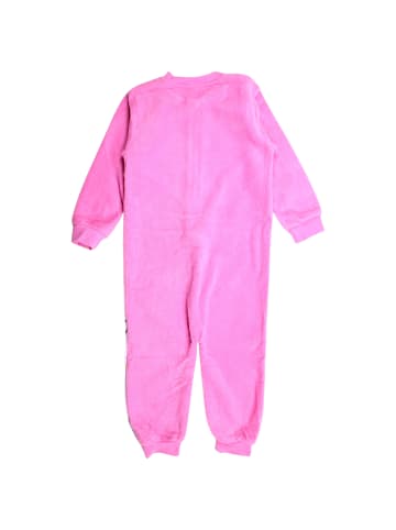 Disney Minnie Mouse Overall Fleece Schlafanzug Minnie Mouse in Pink