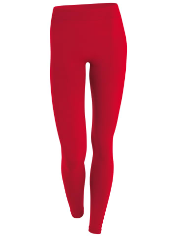 Yenita® THERMO Leggings 2er Pack in rot