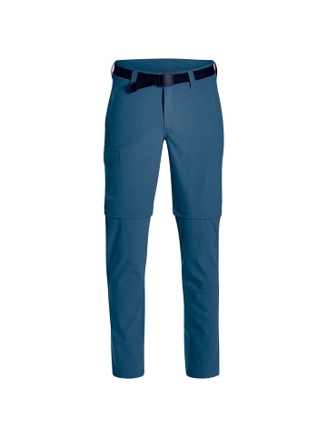 Maier Sports Zip-Hose Torid Slim in Rauchblau