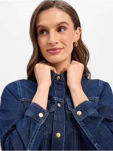 Gant Jeanskleid in medium stone - 0001