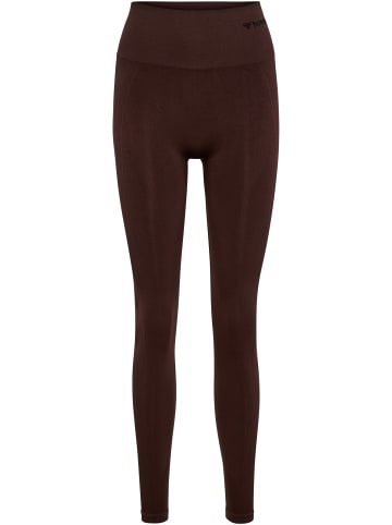 Hummel Hummel Leggings Hmltif Yoga Damen Schnelltrocknend Nahtlosen in JAVA