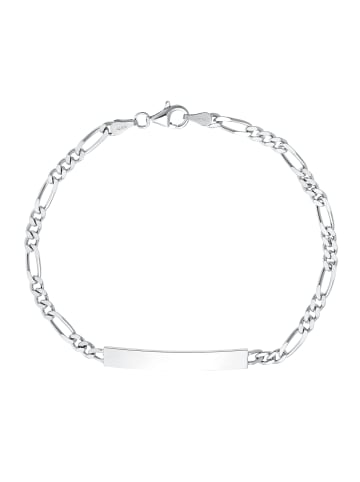 Amor Identarmband Silber 925, rhodiniert in Silber