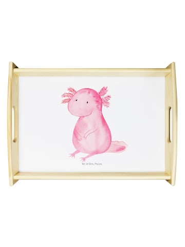 Mr. & Mrs. Panda Tablett Axolotl Niedlich ohne Spruch in Weiß