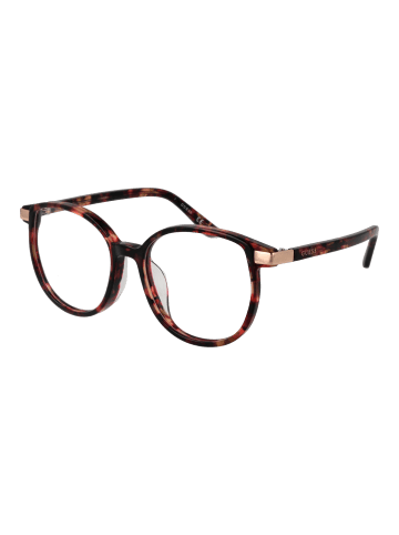 Guess Frauen Optische Fassungen Rund Braun