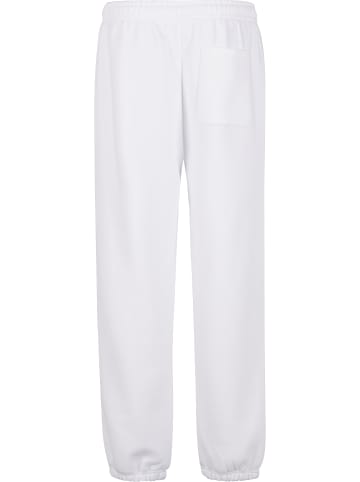 Urban Classics Urban Classics Fluffy Sweatpants in white