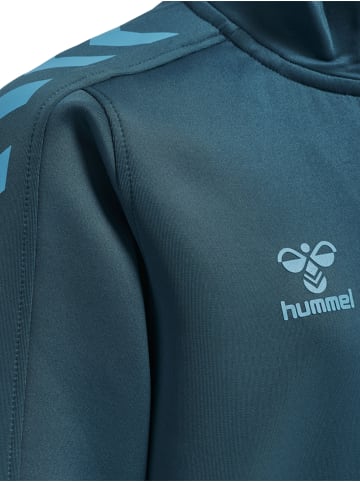 Hummel Halbreißverschluss Jacke Hmlcore Kinder in BLUE CORAL