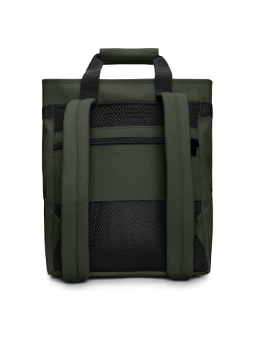 RAINS Texel Tote - Rucksack 15" 43 cm (schwarz) in grün