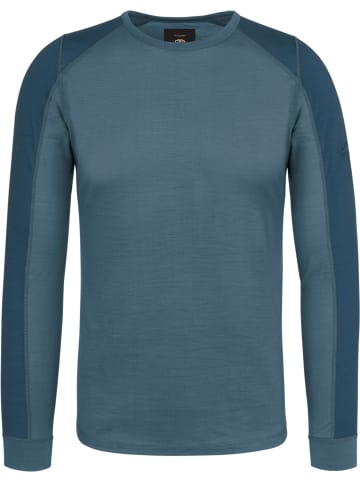 Normani Outdoor Sports Herren Merino Langarm Devonport in Navy