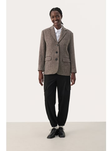 PART TWO Casual Hose JeninePW Relaxed fit in Black