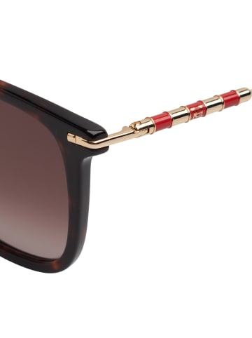 Carolina Herrera Sonnenbrille in Brown