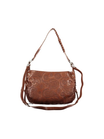Desigual Braun Damen Tasche aus Polyurethan