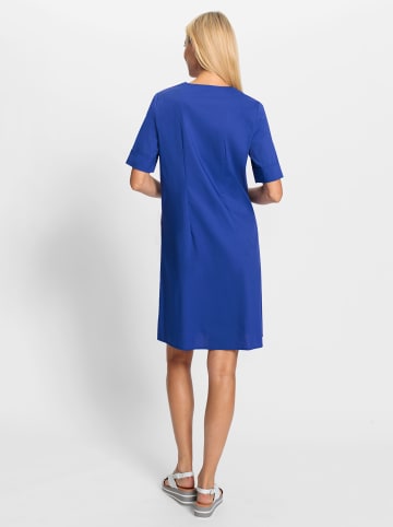 Heine Sommerkleid in royalblau