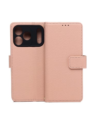 COFI 1453 TFO Smart Triangle Kompatibel mit  iPhone 18 Pro / 17 Pro Rosa in Rosa