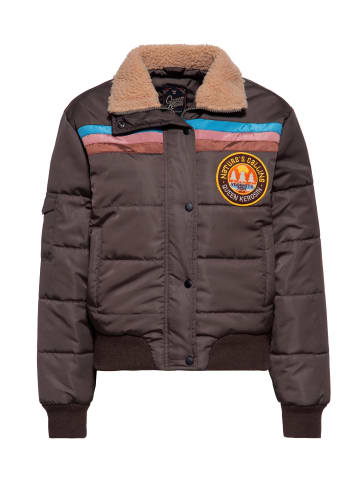 Queen Kerosin Queen Kerosin Winterjacke Nature's Calling in braun