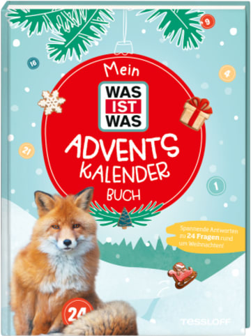 Tessloff Buch - Mein WAS IST WAS Adventskalenderbuch 3