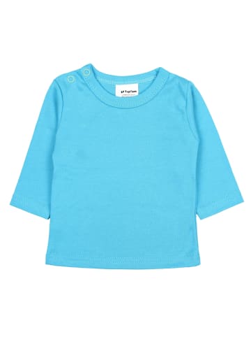 TupTam 5er- Set Langarmshirts in blau