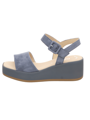 Gabor Sandalette in blau