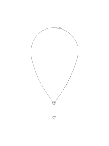 s.Oliver Halskette Open Heart in silber