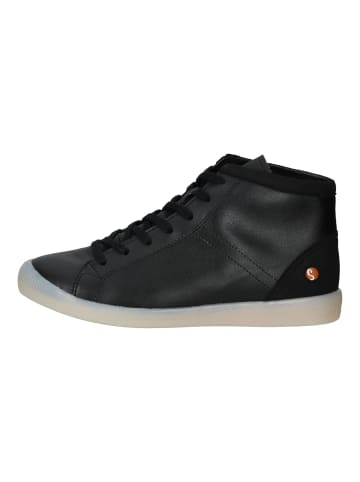 softinos Stiefelette Schwarz/Schwarz