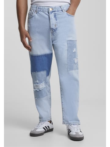 2Y Premium Straight Fit in blue