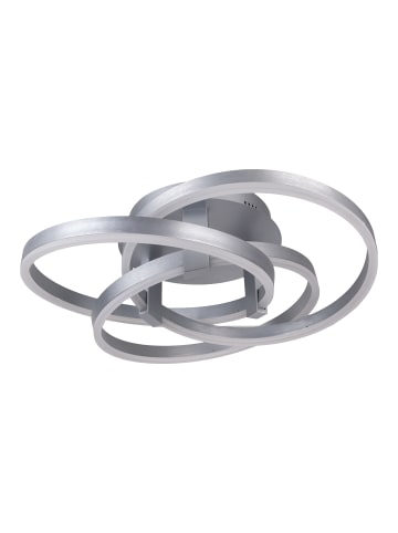 näve LED Deckenleuchte "DIVORA" in aluminium - EEK E