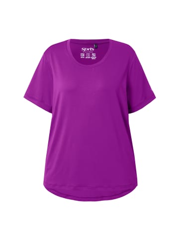 Ulla Popken Shirt in brombeere