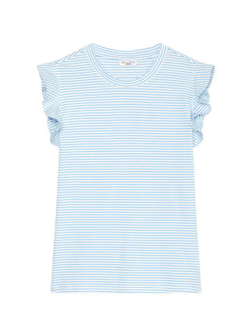 Marc O'Polo DENIM T-Shirt regular in Light Blue_Multi_02