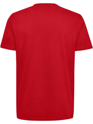 Hummel T-Shirt S/S Hmlgo Cotton Logo T-Shirt S/S in TRUE RED