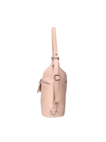 Viola Castellani Schultertasche Convertible Rucksack in PINK LIGHT