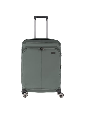 travelite Priima - 4-Rollen-Trolley M 68 cm erw. in oliv