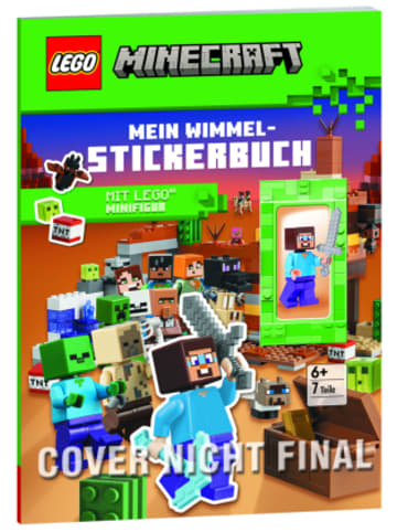Ameet Buch - LEGO® Minecraft - Mein Wimmel-Stickerbuch, m. 1 Beilage