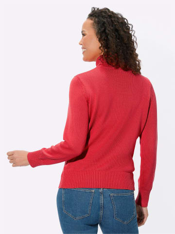 WITT WEIDEN Pullover in korallenrot