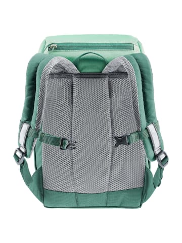 Deuter Family Schmusebär 8 - Kinderrucksack 33 cm (amber-maple) in spaermint-seagreen