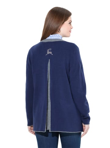 Ulla Popken Strickjacke in marine