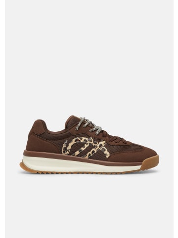 s.Oliver Sneakers in 88E5_dunkelbraun