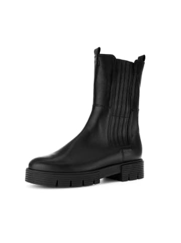 Gabor Comfort Chelsea Boots in schwarz