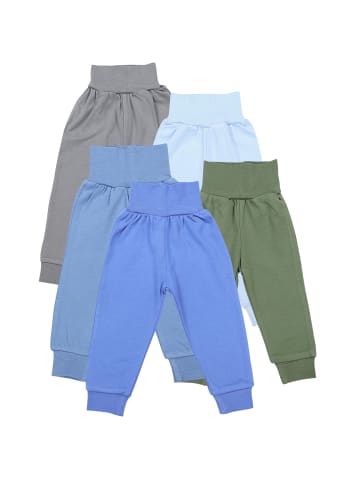 TupTam Baby Pumphose 5er Pack in khaki/blau