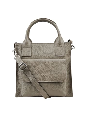 VLD VOi Leather Design Hirsch Jolena Handtasche Leder 23.5 cm sand