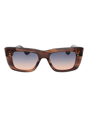 Dita Unisex Sonnenbrillen Rechteck Braun