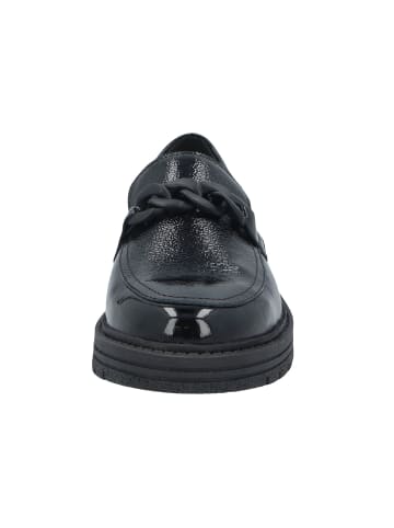 Solidus Slipper in schwarz