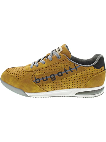 Bugatti Trevor sportlicher Schnürer Gelb