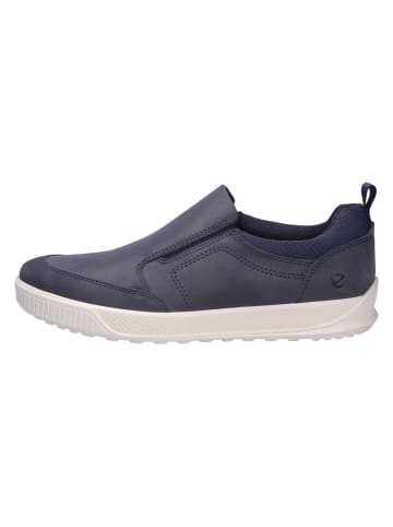 Ecco Halbschuh BYWAY in blau