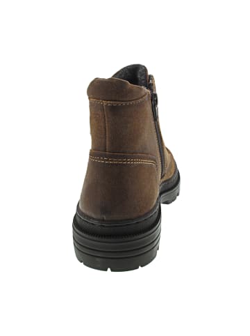 Bugatti Schnürstiefel Braun