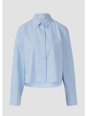 s.Oliver Bluse in 51G1_arktisblau