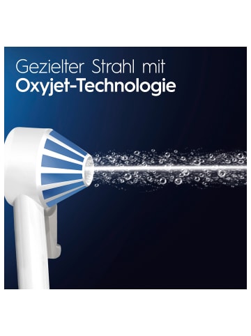 Oral-B Munddusche "Aqua Care 6" in Weiß