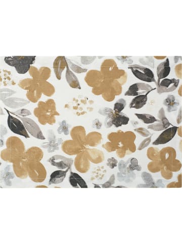 REDBEST Baumwolle Tischset 2er-Pack in beige-grau