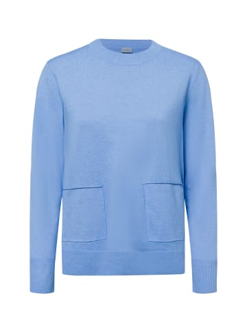 Rabe Strickpullover in aqua - 0001