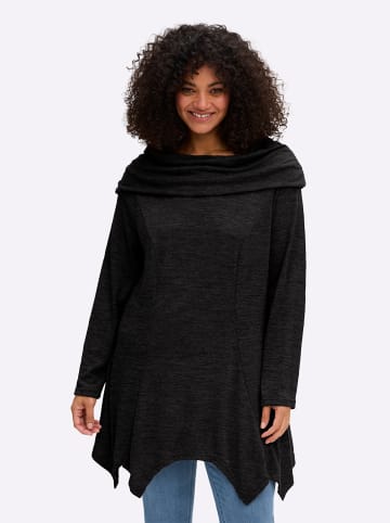 sheego by Joe Browns Sweatshirt in schwarz