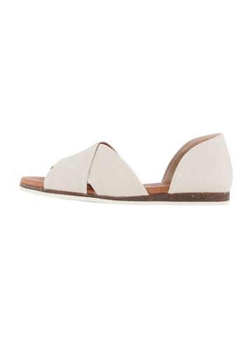 Apple of Eden Schaftsandalen in Beige